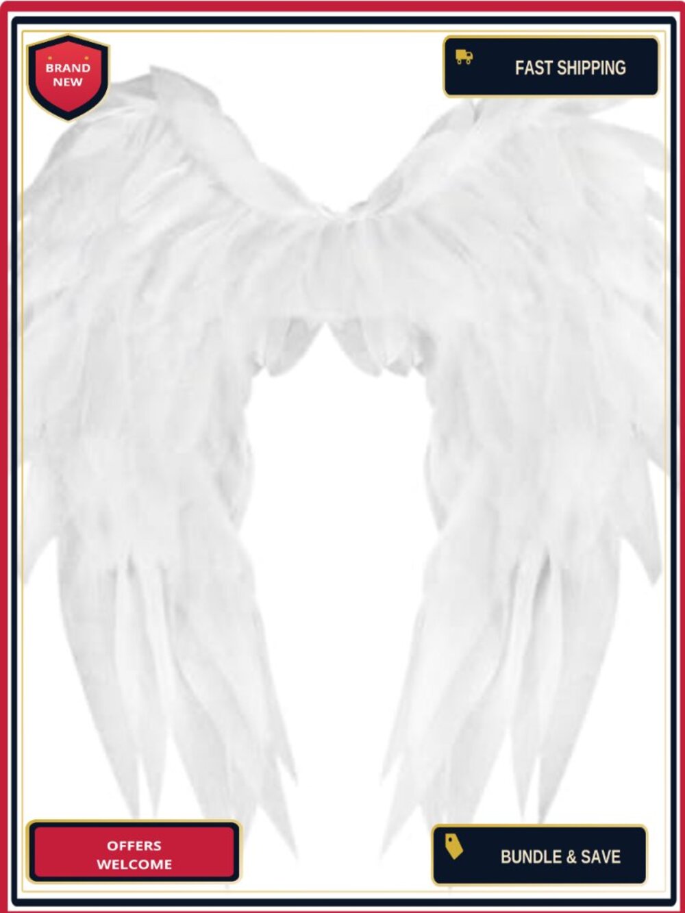 Chiffon Angel Wings Costume Accessory Feathered Wings Halloween Cosplay